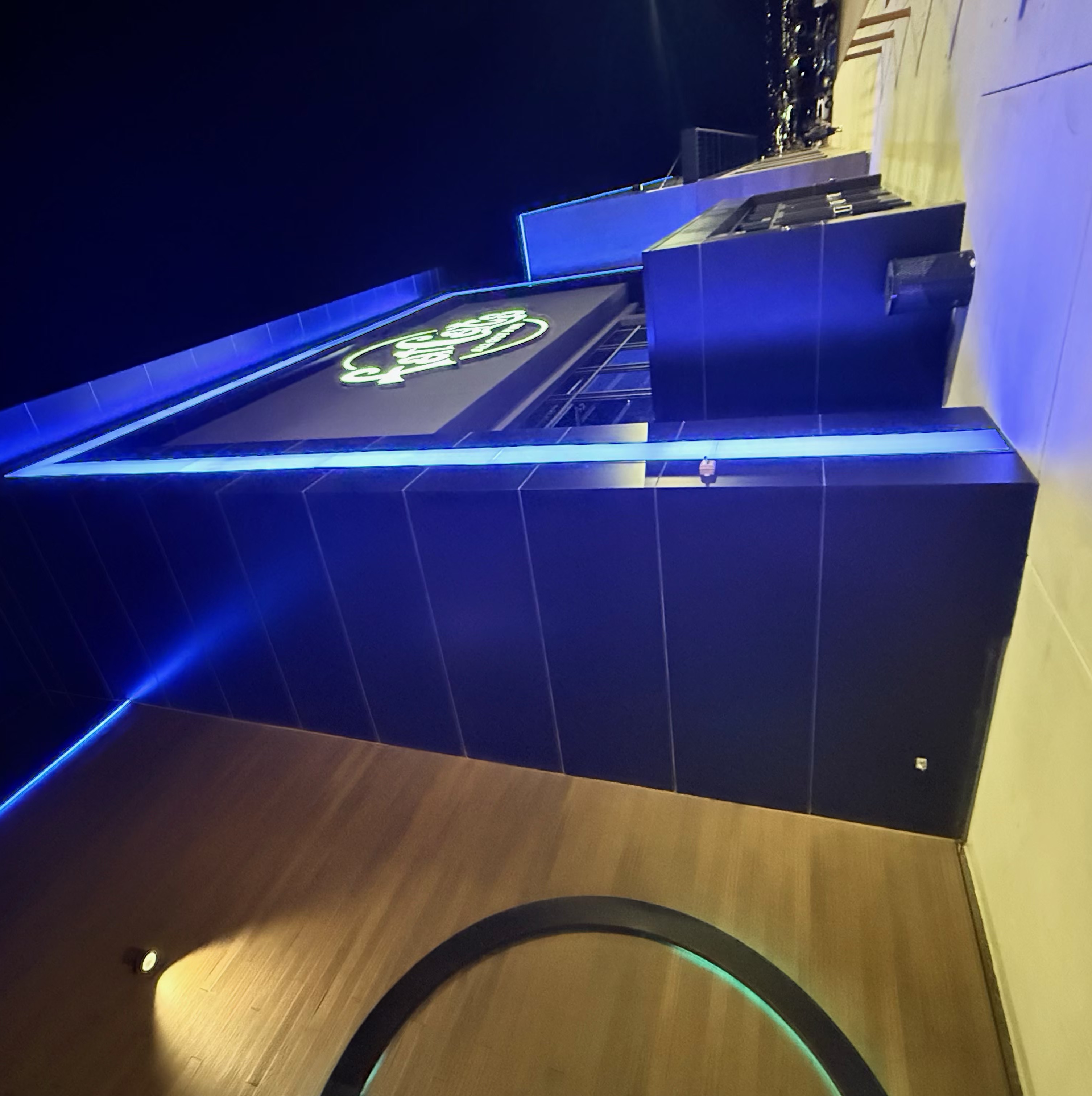 Commercial waterproofing project