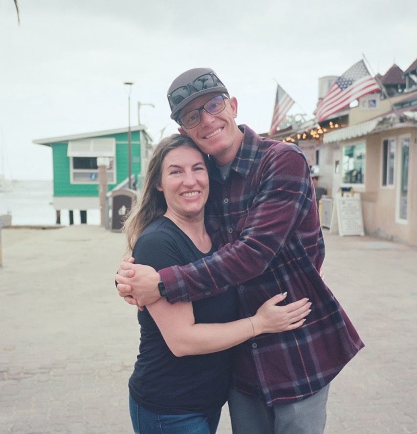 Ken and Chelsea Benson, owners of Benson Sealants