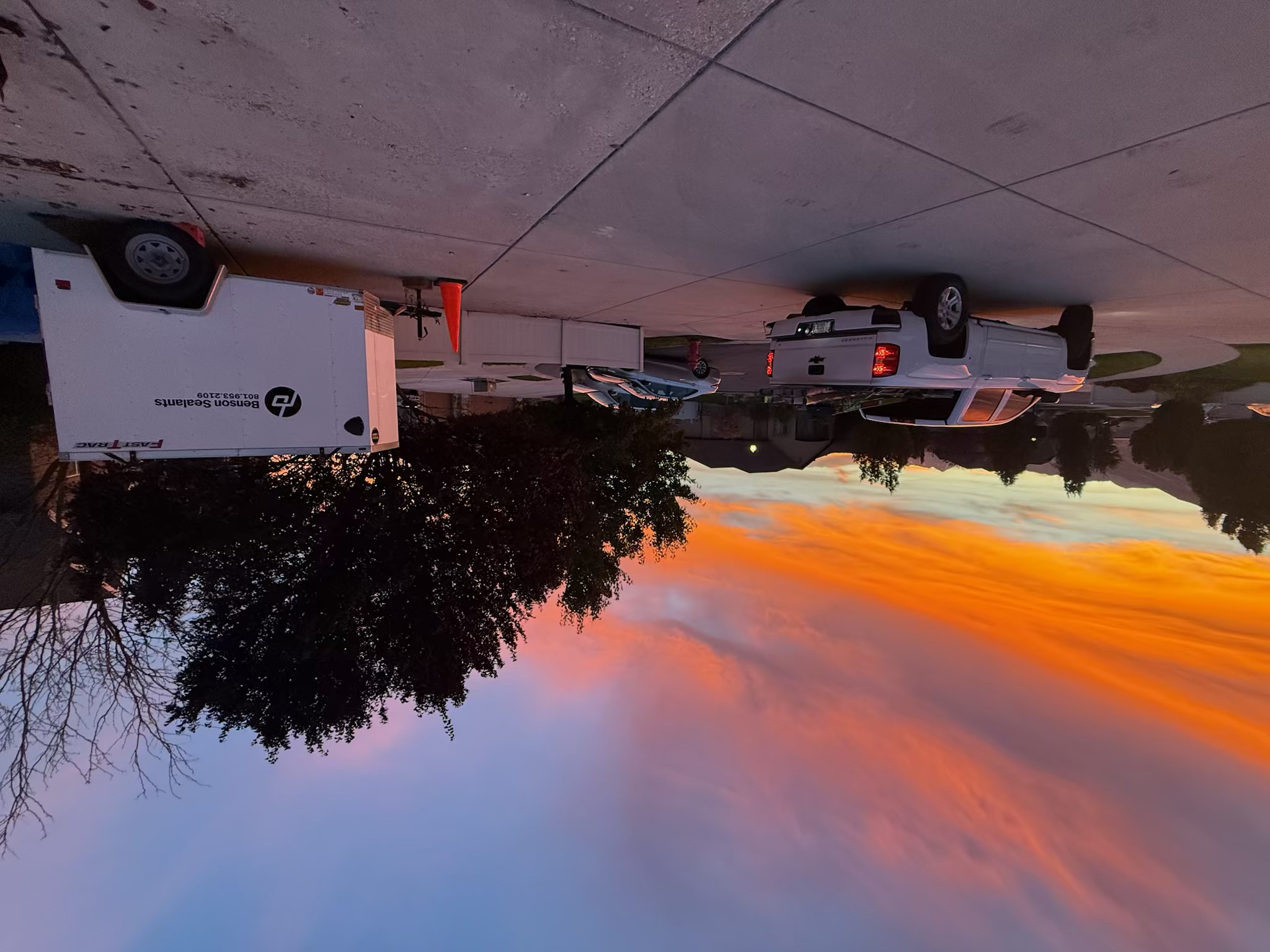 Residential roofing repair project